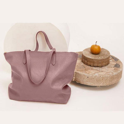 Brenice Women PU Leather Keychain Multi-pocket Large Capacity Laptop Bag Briefcase Business Handbag GOMINGLO