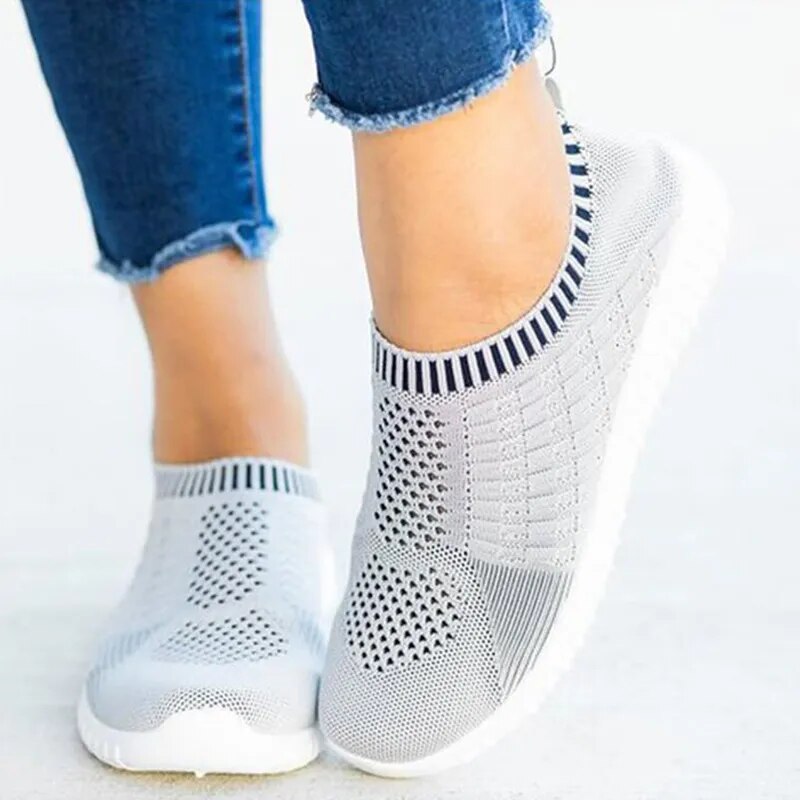 Gominglo - Breathable Mesh Women's Autumn Comfortable Socks Shoes GOMINGLO