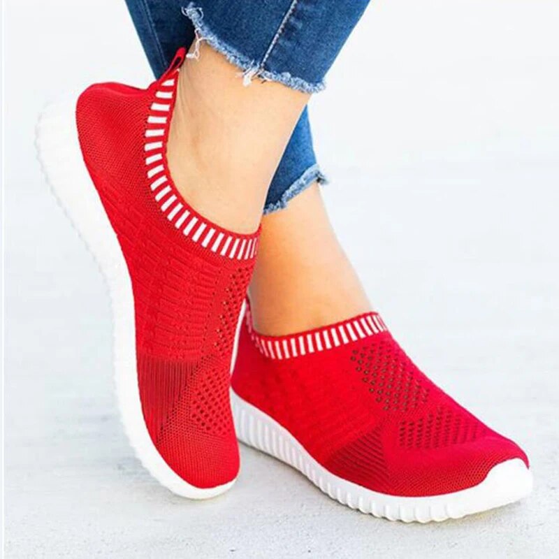 Gominglo - Breathable Mesh Women's Autumn Comfortable Socks Shoes GOMINGLO