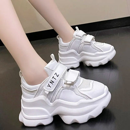 Gominglo - Chunky Breathable Thick Bottom Women's Sneakers GOMINGLO
