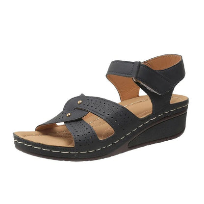 Gominglo - Comfortable Fashion Wedge Sandals for Women GOMINGLO