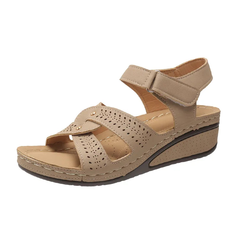 Gominglo - Comfortable Fashion Wedge Sandals for Women GOMINGLO
