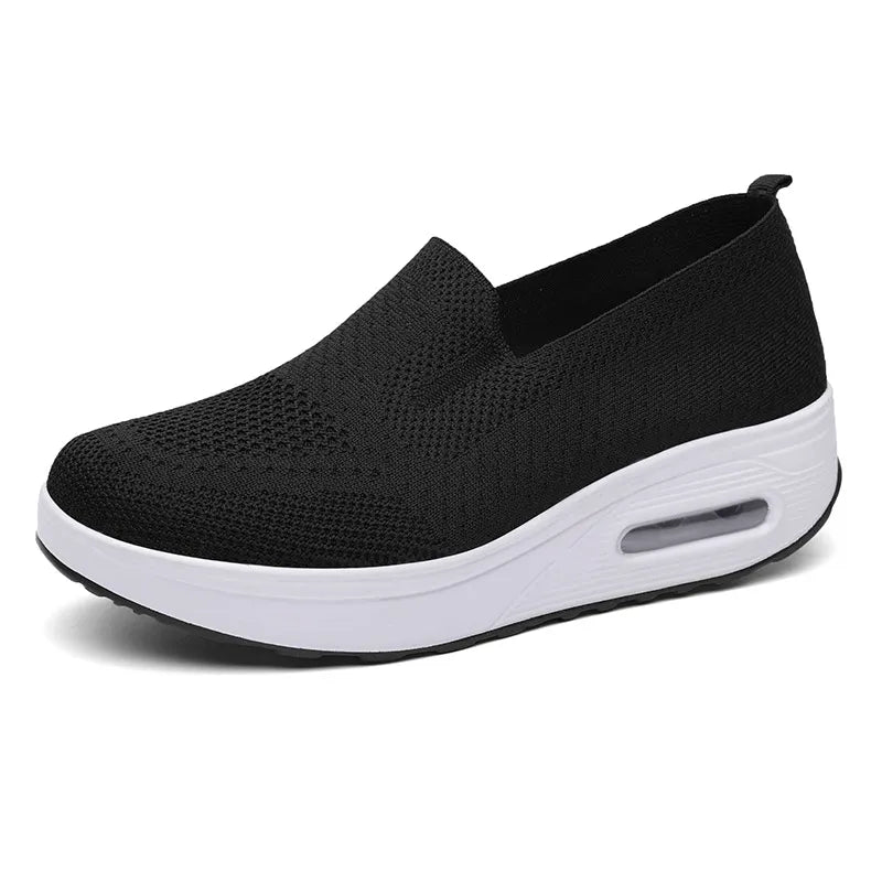 Gominglo - New Women's Slip-On Mesh Sneakers GOMINGLO