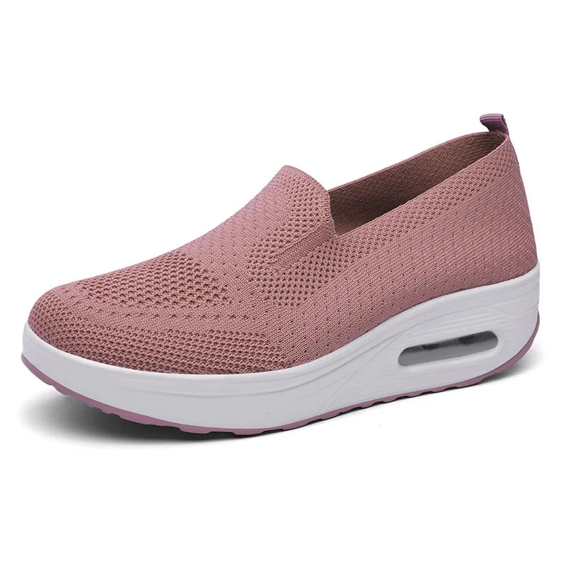 Gominglo - New Women's Slip-On Mesh Sneakers GOMINGLO