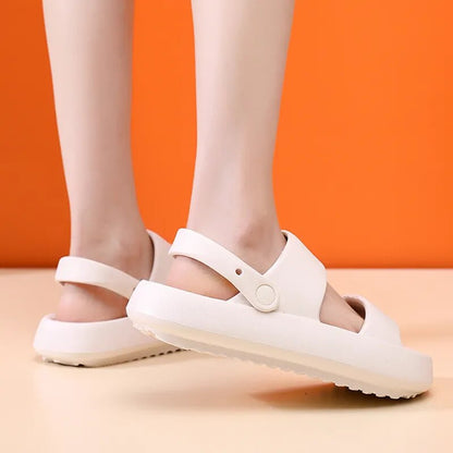 Gominglo - Soft EVA Sole Platform Sandals for Women GOMINGLO