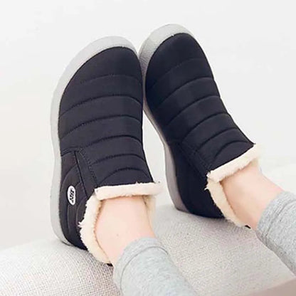Gominglo - Stylish Slip-On Platform Winter Snow Boots for Women GOMINGLO