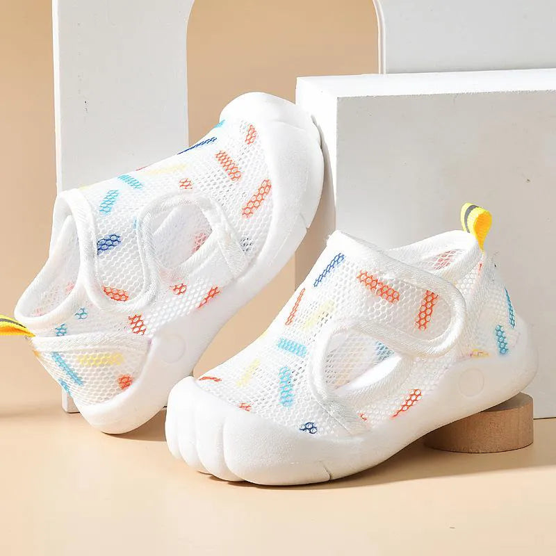 Gominglo - Unisex Anti-Slip Soft Sole Lightweight Mesh Baby Sandals GOMINGLO