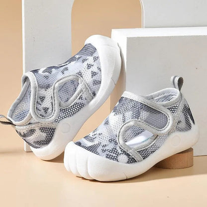 Gominglo - Unisex Anti-Slip Soft Sole Lightweight Mesh Baby Sandals GOMINGLO