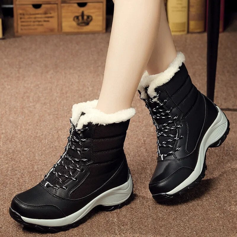 Gominglo - Winter Fashion Ankle Boots for Women GOMINGLO