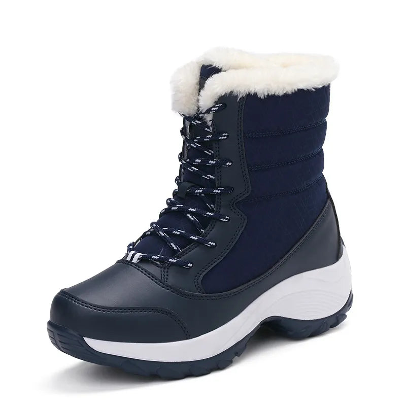Gominglo - Winter Fashion Ankle Boots for Women GOMINGLO