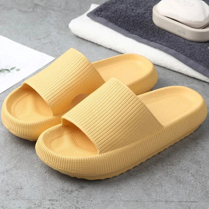 Gominglo - Women's Soft Sole Slide Flip Flops Slippers GOMINGLO