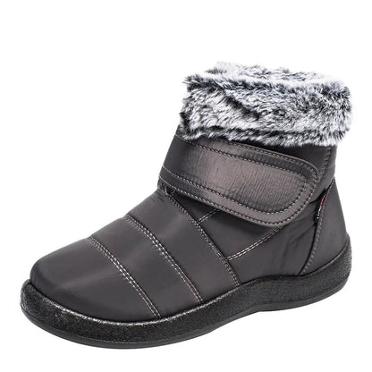 New Anti Slip Thick Warm Plush Snow Boots for Woman GOMINGLO