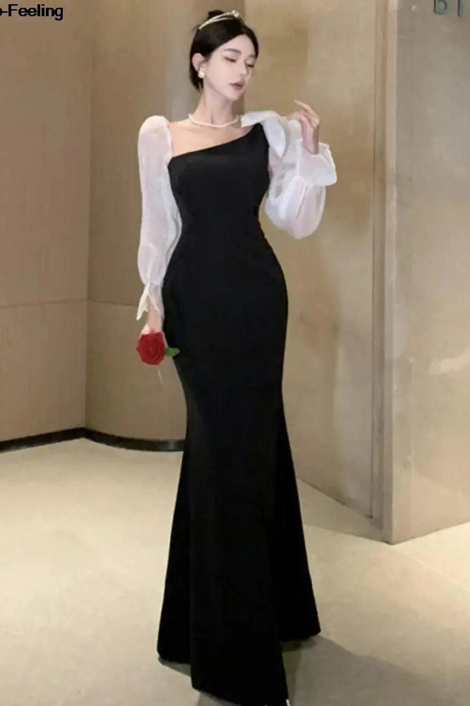 Elegant Bodycon Maxi Dress