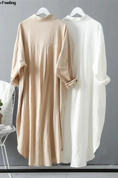 Elegant Long Sleeve Maxi Dress