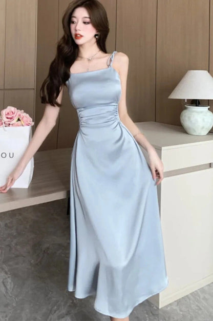 Elegant Sleeveless Maxi Dress