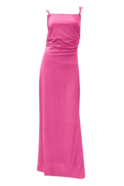 Elegant Slim Fit Maxi Dress