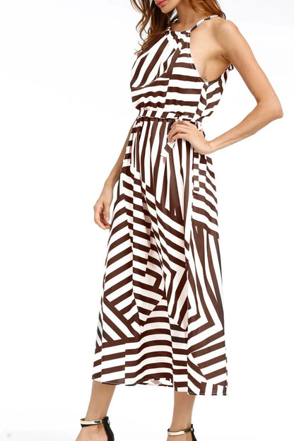 Sleeveless Loose Maxi Dress