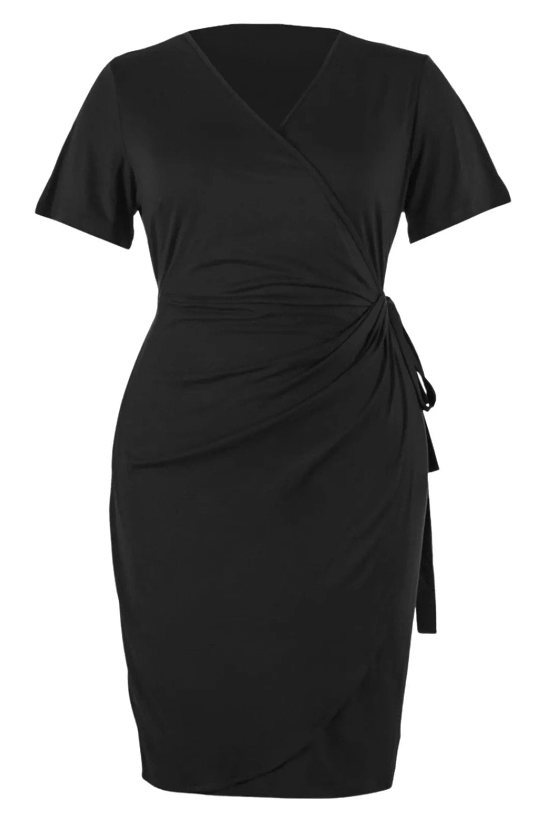 Spaghetti Strap Slim Fit Midi Dress