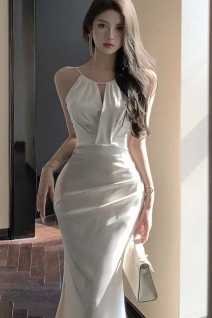 Sleeveless Bodycon Maxi Dress