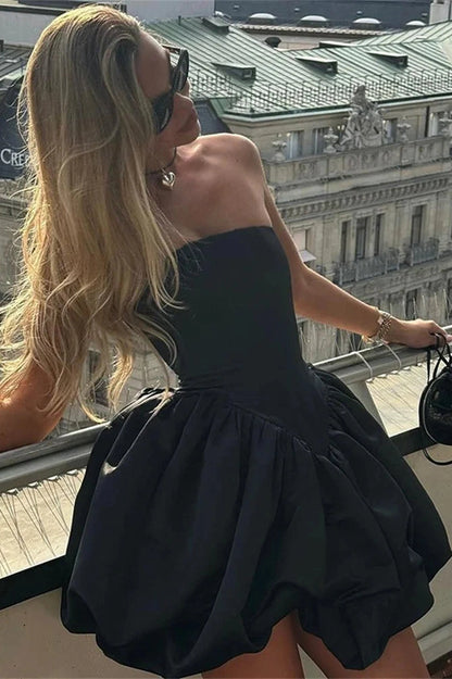 Elegant Backless Bodycon Mini Dress