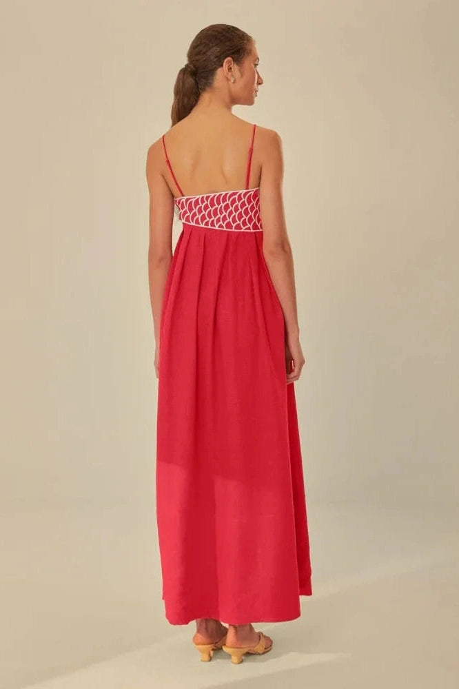 Elegant Sleeveless Backless Maxi Dress