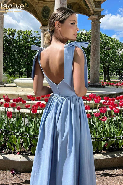 Sleeveless Pleated Midi Dress