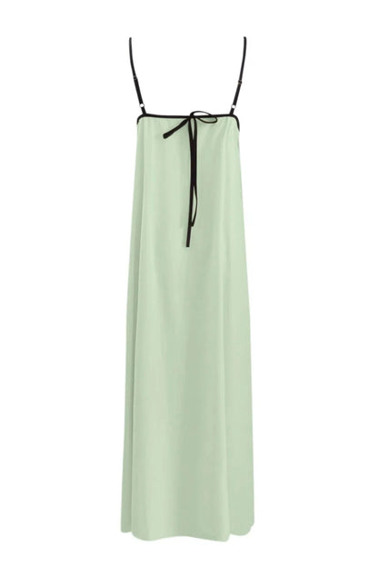 Chic Spaghetti Strap Maxi Dress