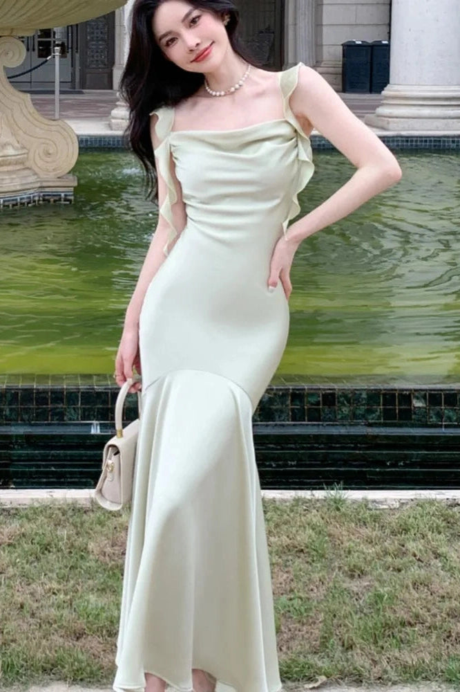 Elegant Bodycon Maxi Dress