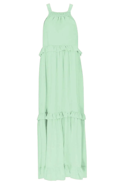 Sleeveless Flowy Maxi Dress