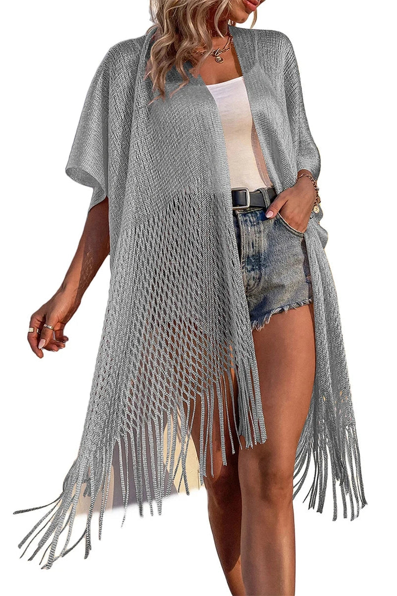 Sun-Proof Blouse Cover-Up Dress