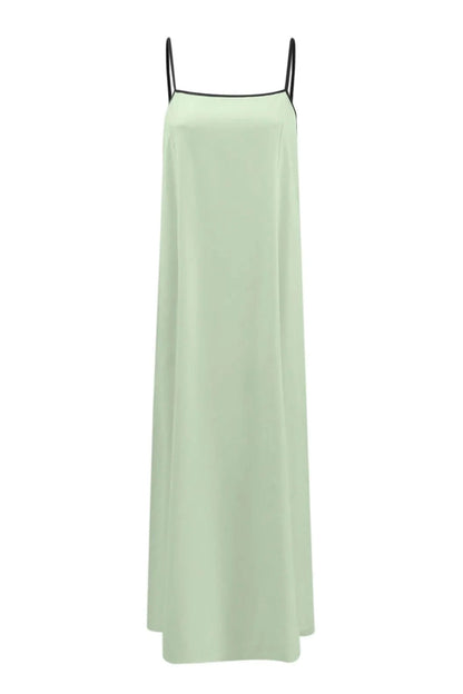 Chic Spaghetti Strap Maxi Dress