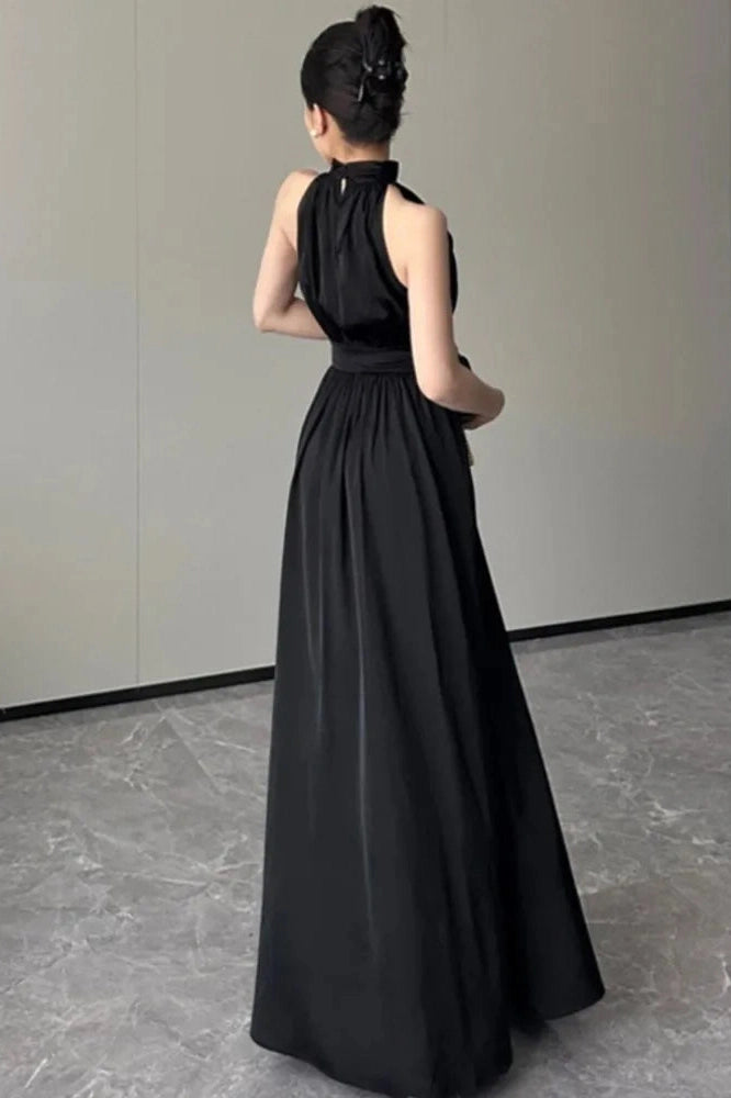 Elegant Sleeveless Maxi Dress