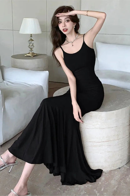 Elegant Bodycon Maxi Dress