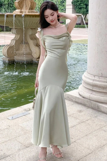 Elegant Bodycon Maxi Dress