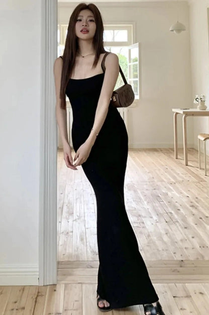 Sleeveless Bodycon Maxi Dress