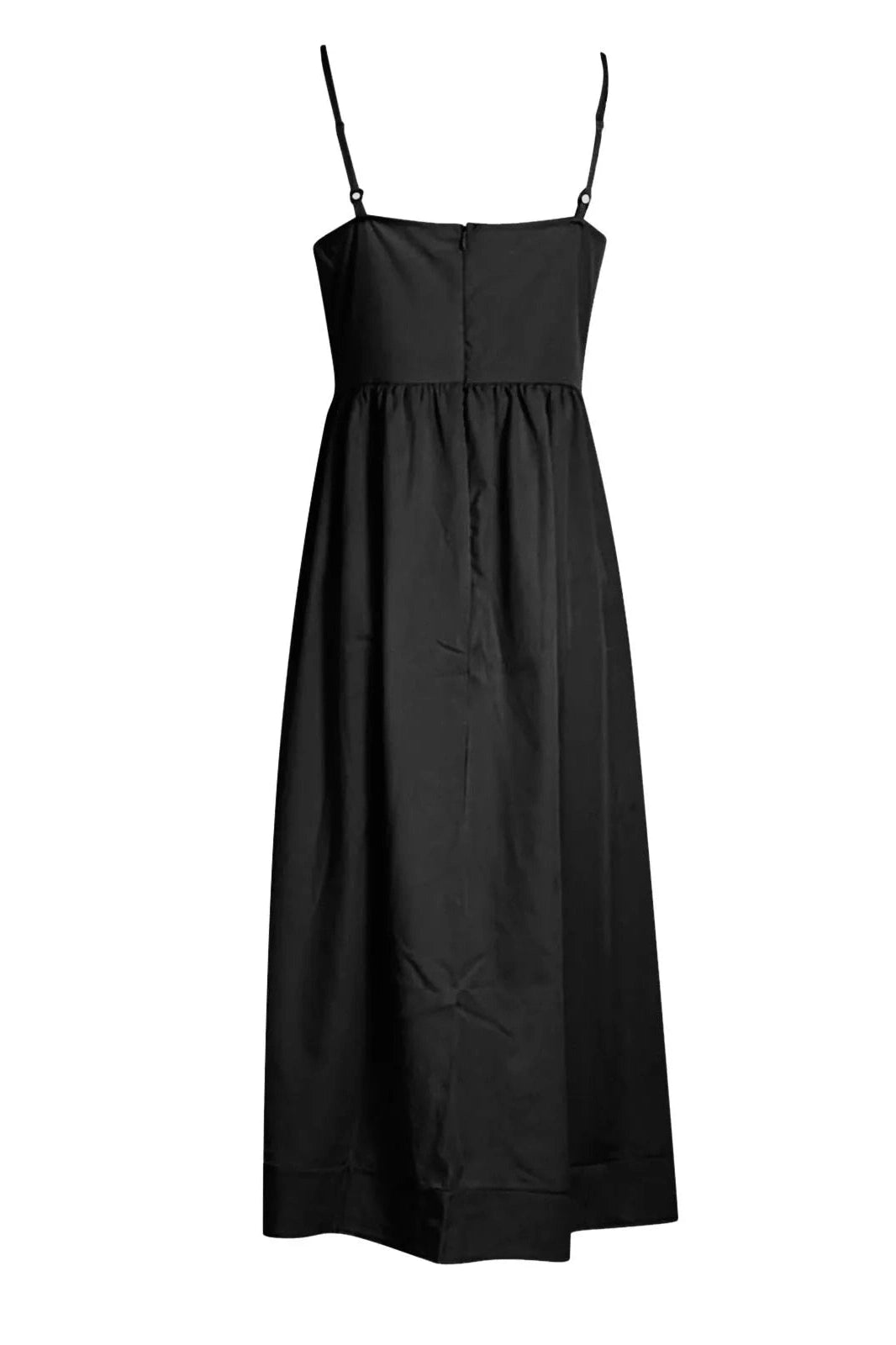 Elegant Sleeveless Backless Maxi Dress