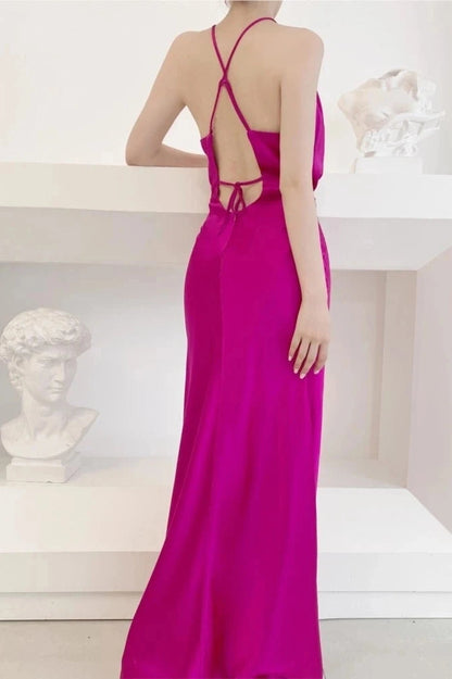 Elegant Sleeveless Maxi Dress