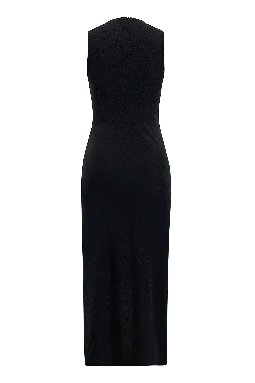 Sleeveless Bodycon Maxi Dress