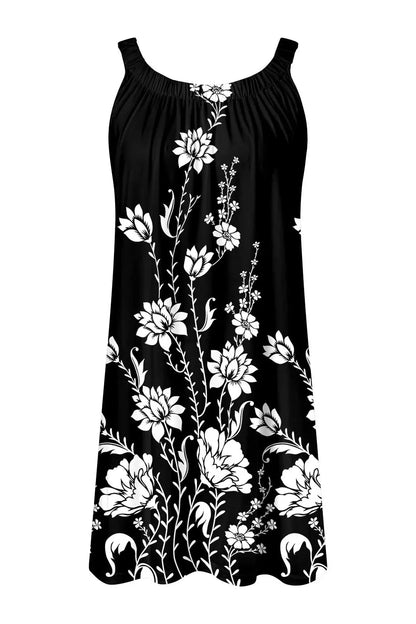 Elegant  Sleeveless Midi Dress