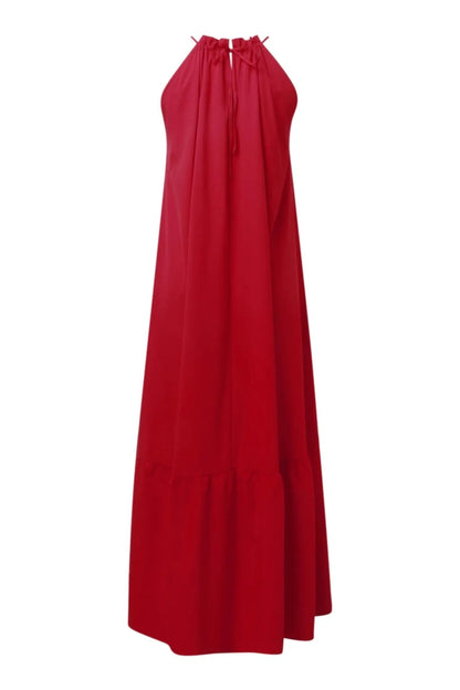 Sleeveless Loose Elegant Maxi Dress