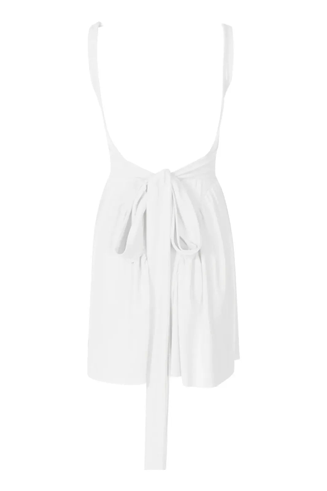 Sleeveless A-Line Mini Dress