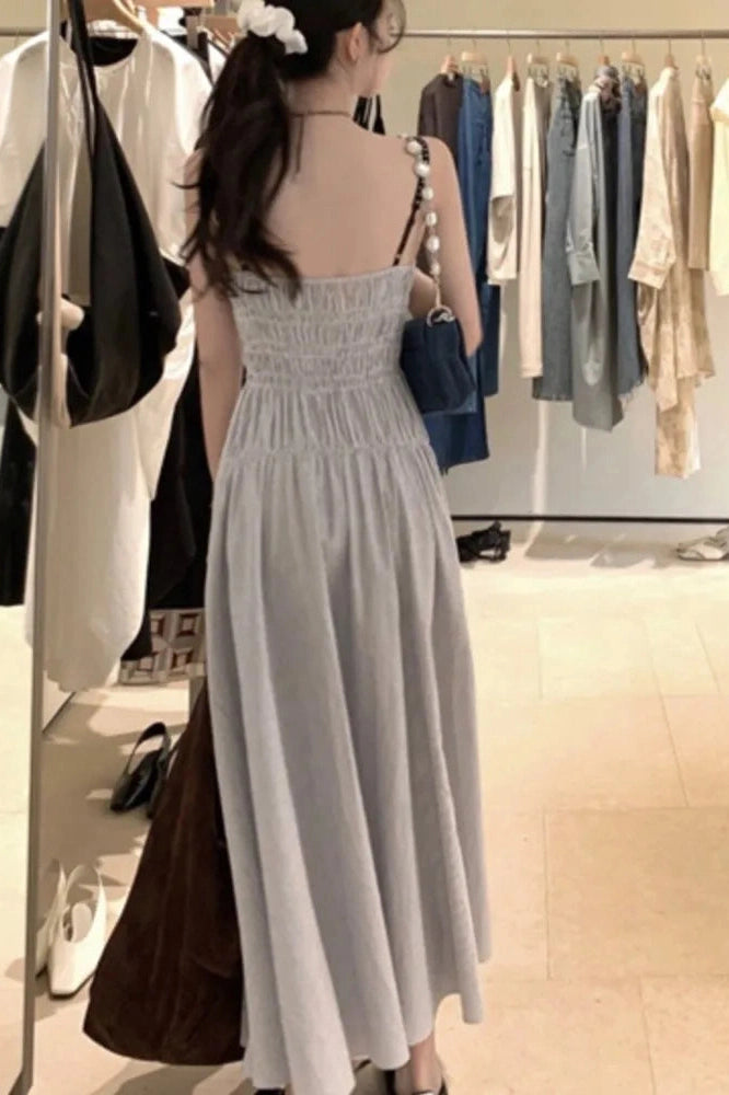 Spaghetti Strap Maxi Dress