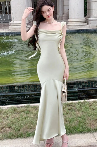 Elegant Bodycon Maxi Dress