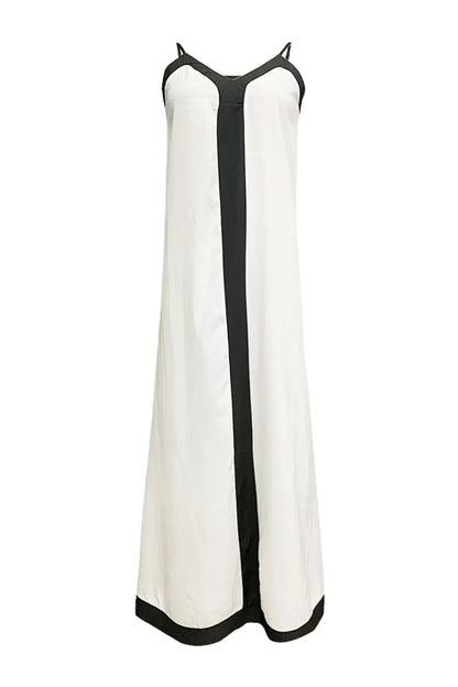 Elegant Wrap Maxi Dress