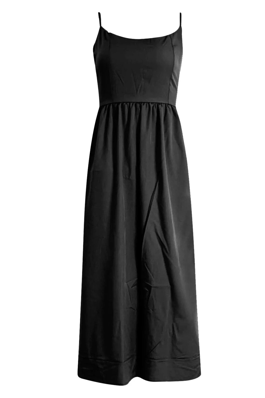 Elegant Sleeveless Backless Maxi Dress