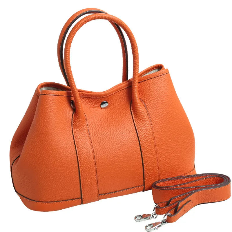 Luxury Genuine Leather Designer Tote Bag
