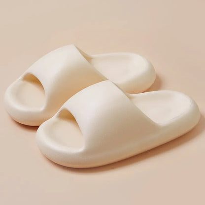 Thick Platform Pillow Soft Sole Eva Cloud Slides Slippers for Women GOMINGLO