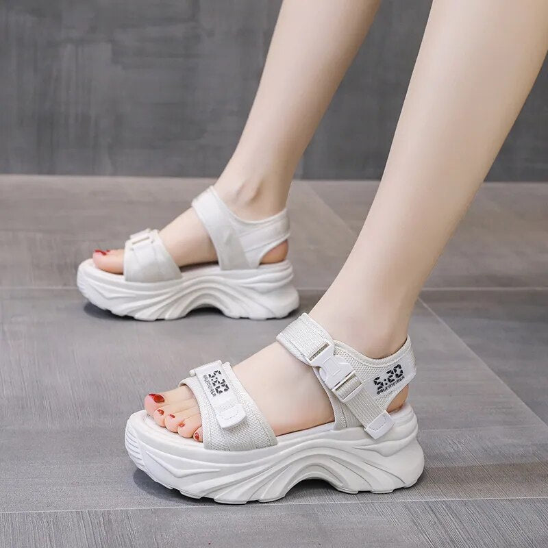 Trendy Fashion Thick Bottom Platform Sandals for Women GOMINGLO