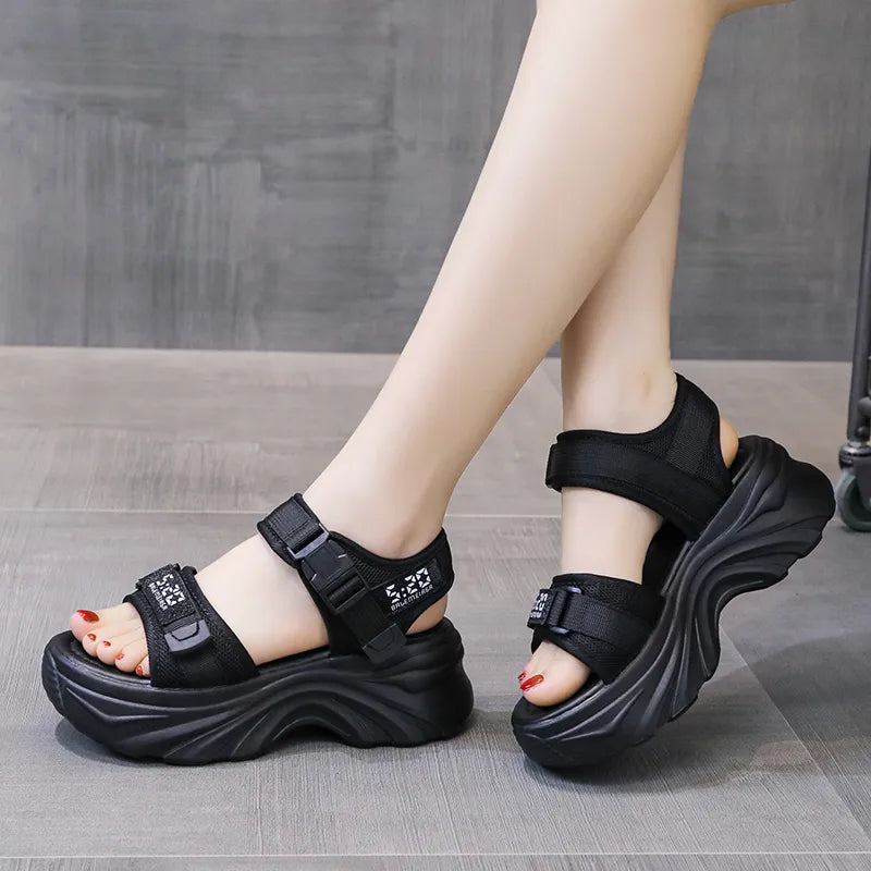 Trendy Fashion Thick Bottom Platform Sandals for Women GOMINGLO