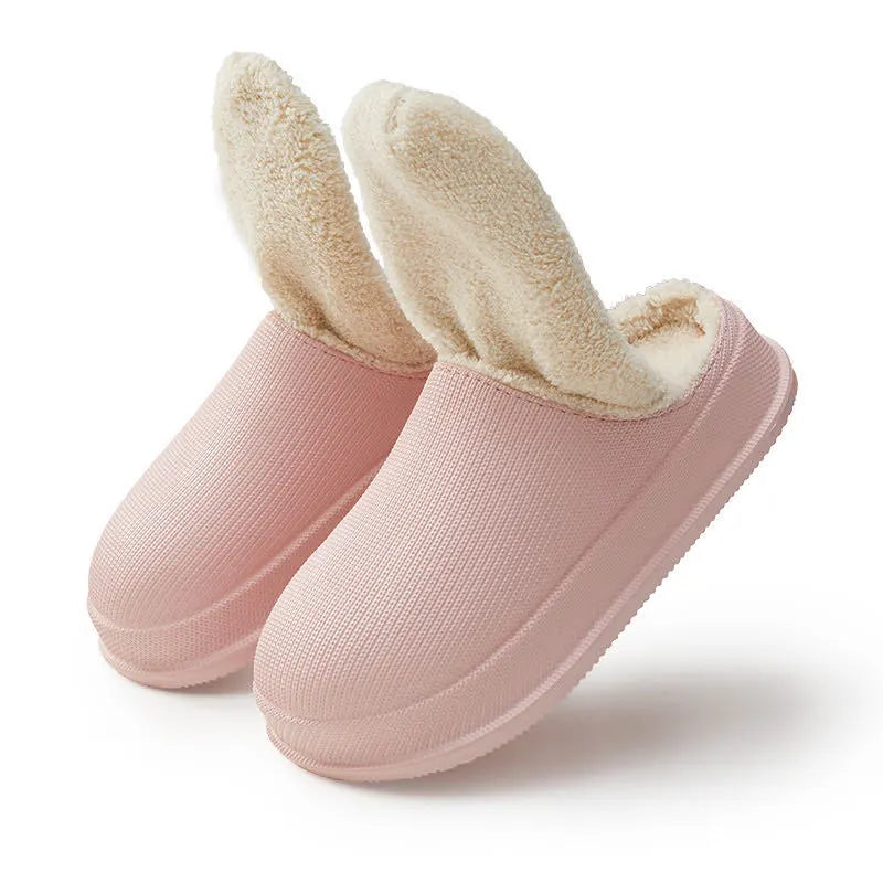 Warm Waterproof Cozy Plush Winter Slippers for Women GOMINGLO